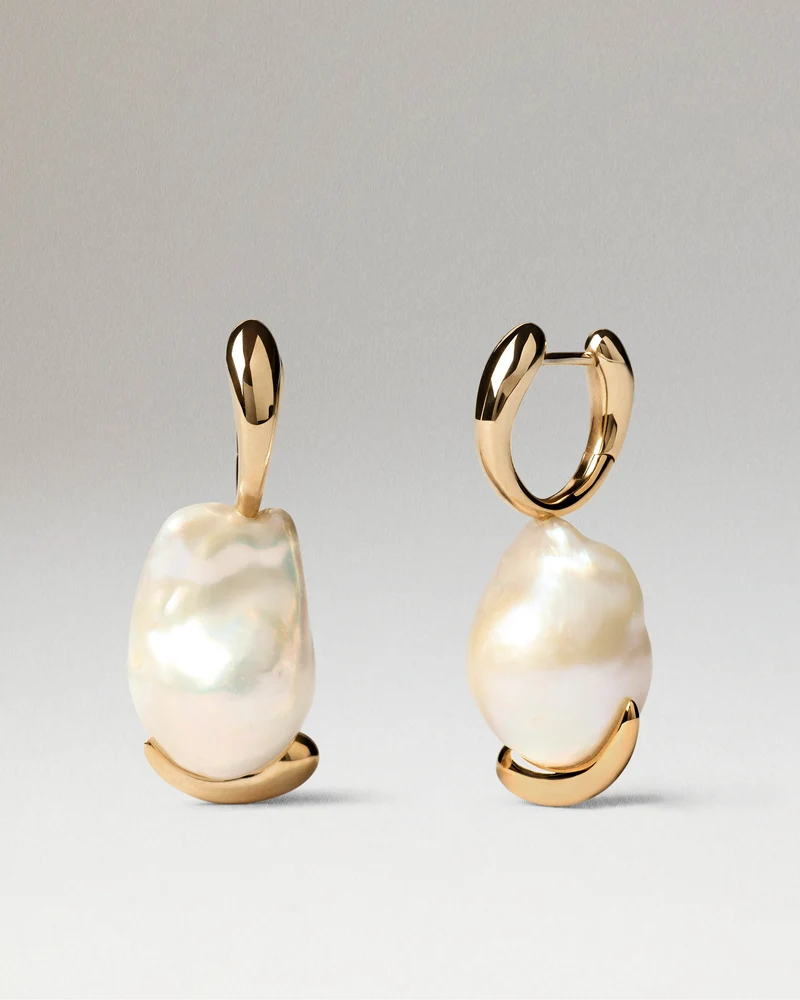 La Perla Marea Hoops