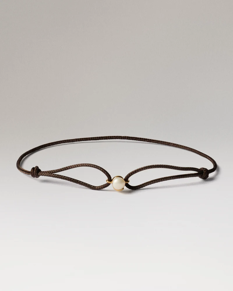 Pearl Orion Cord Bracelet