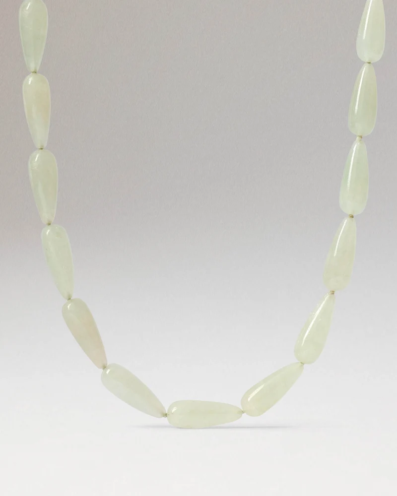 Green aventurine Drop necklace