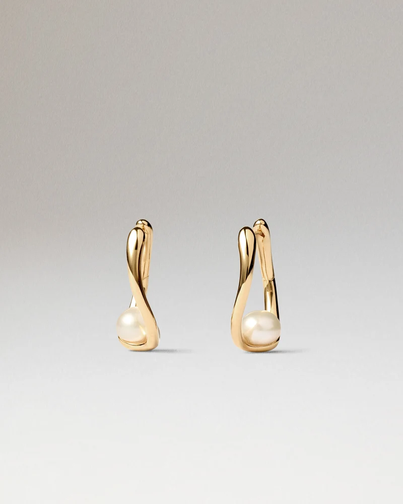 La Perla Aura Hoops
