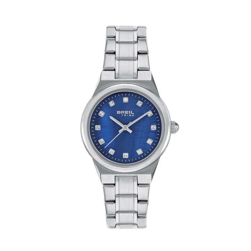 Breil orologio Fiji 30mm blu quarzo acciaio EW0854