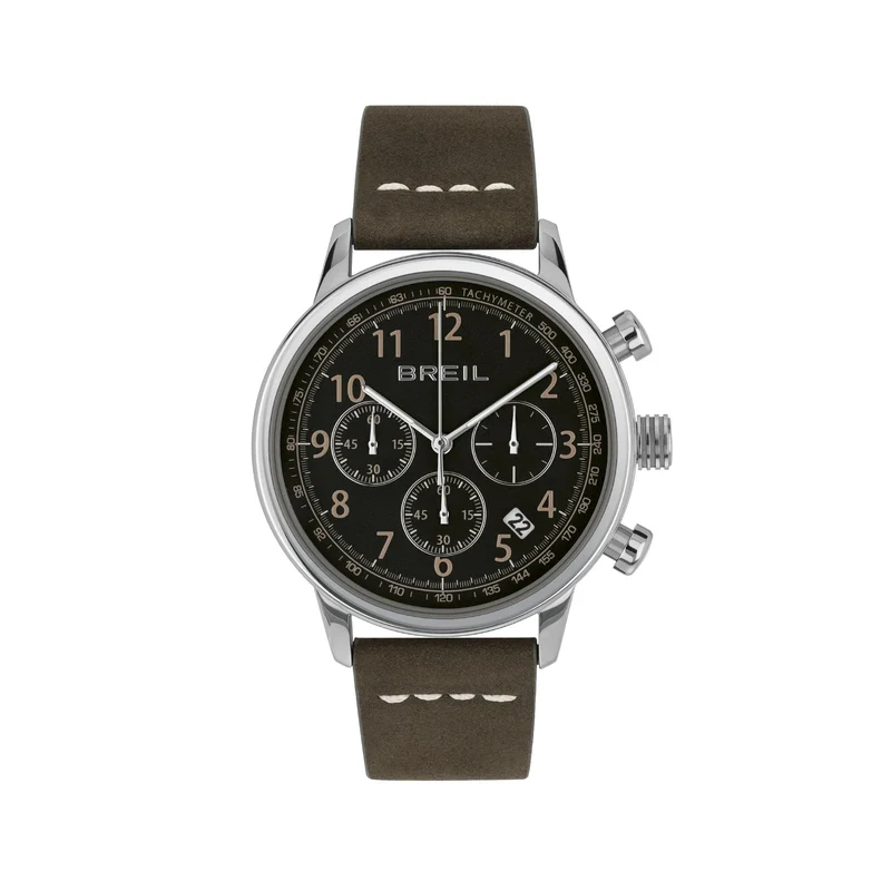 Breil orologio Outrider 41mm nero quarzo acciaio TW2060