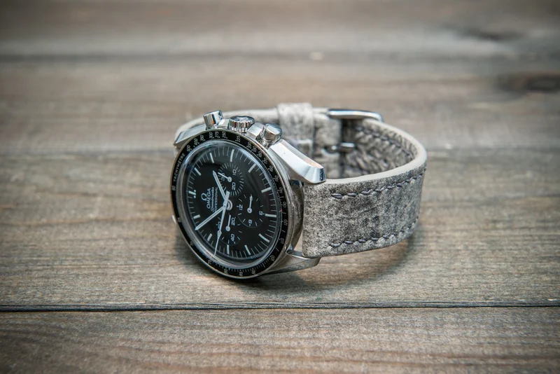 Toscana Classic Leather Strap, handmade in Finland -10-26 mm