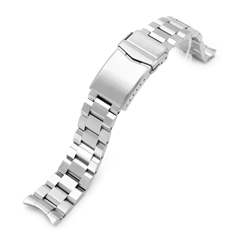 Hexad II 20mm Stainless Steel Bracelet for Omega Seamaster 41mm