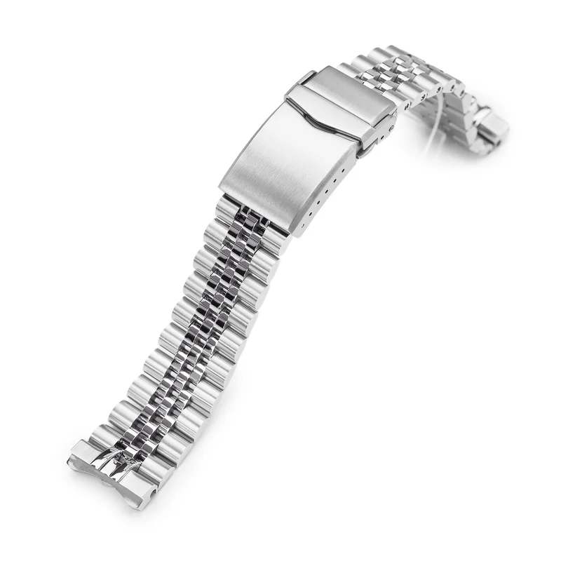 Super-J Louis 20mm Stainless Steel Bracelet for Seiko 62MAS SPB143 SPB145 SPB147 SPB149