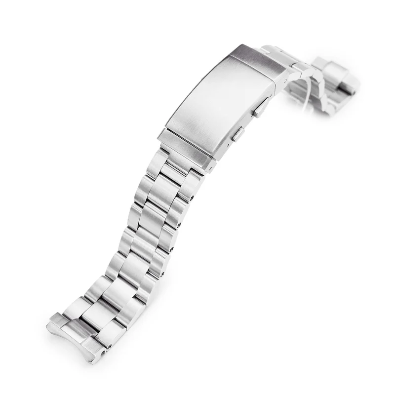 20mm Super-O Boyer Stainless Steel Bracelet for Seiko 63MAS SPB143