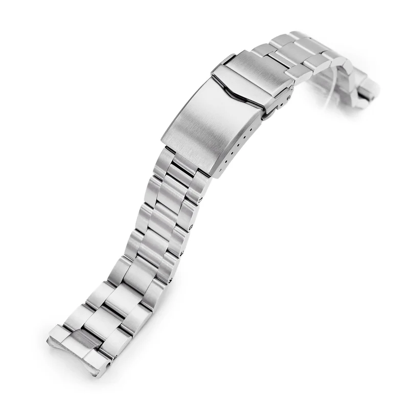 20mm Super-O Boyer Stainless Steel Bracelet for Seiko SPB143 63MAS