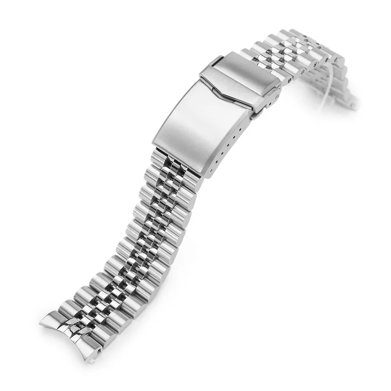 20mm Stainless Steel Super-J Louis Bracelet for Omega Seamaster 41mm