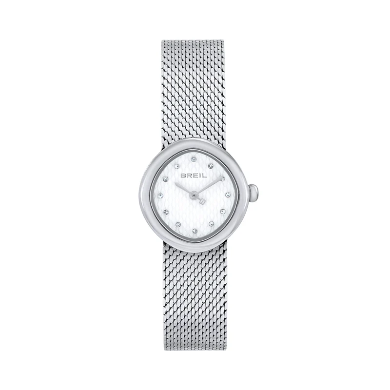 Breil orologio Primp 25mm bianco quarzo acciaio TW2201