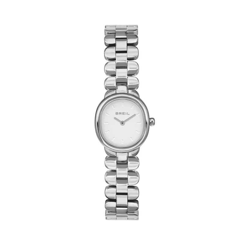 Breil orologio Tulle 22x24mm bianco quarzo acciaio TW2197