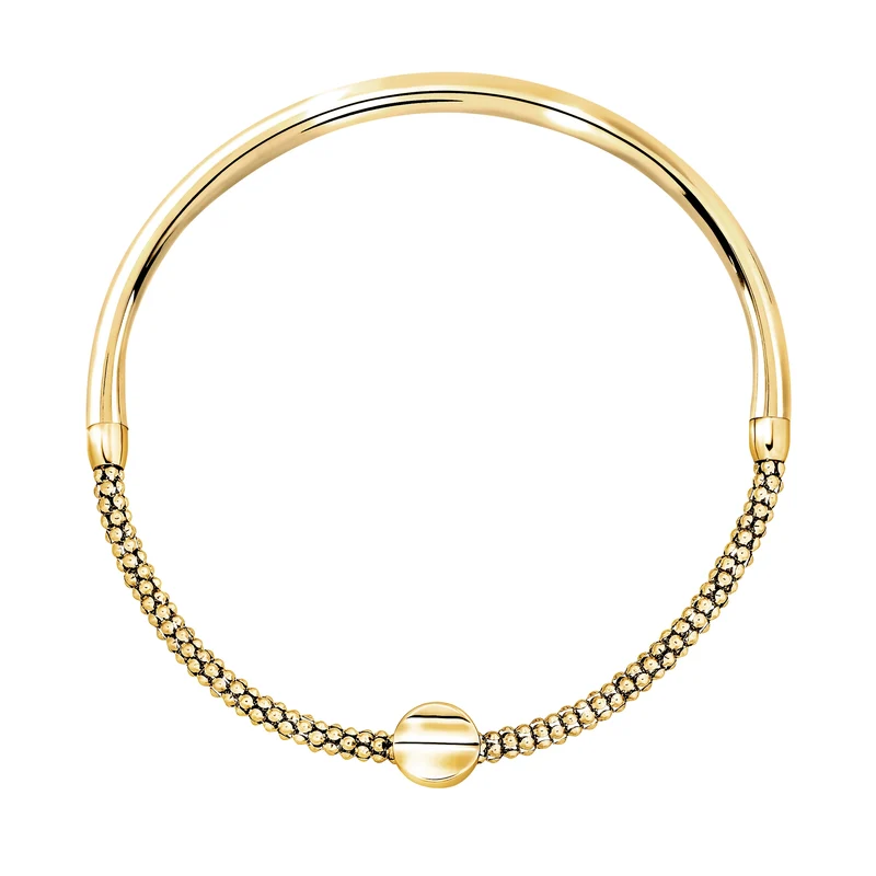 Breil collana girocollo Magnetica System acciaio finitura PVD oro 14k TJ4238