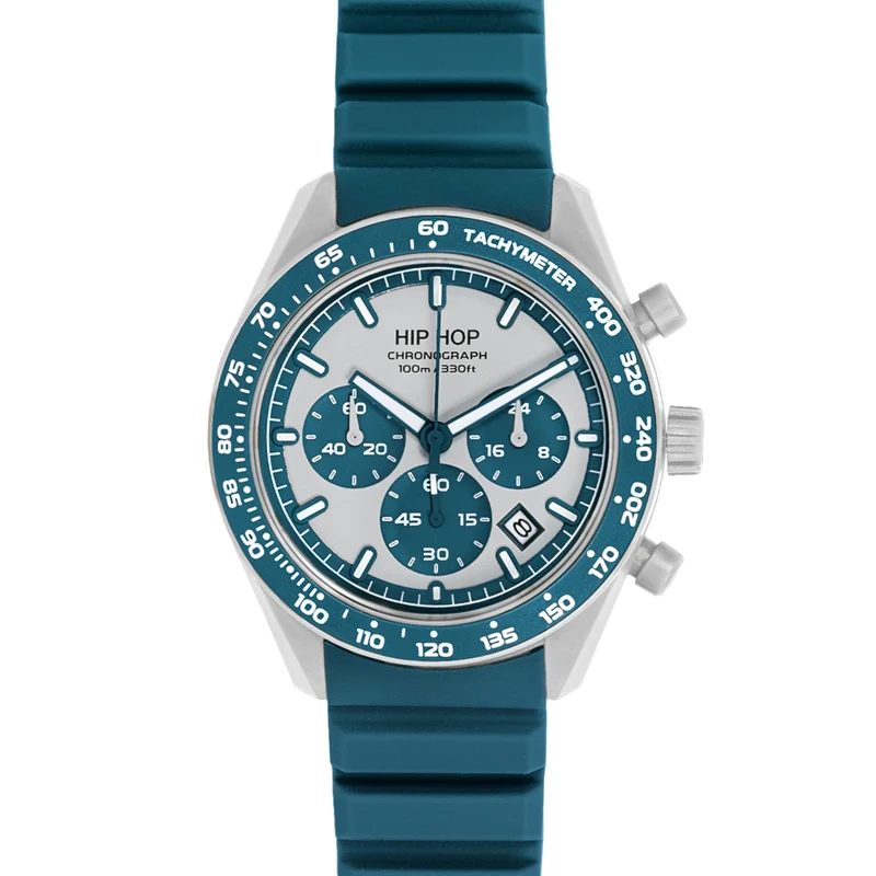 Hip Hop orologio Blu Scuro XT10 collection 42mm HWU1345