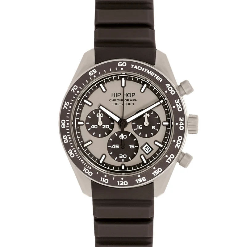 Hip Hop orologio Marrone XT10 collection 42mm HWU1348