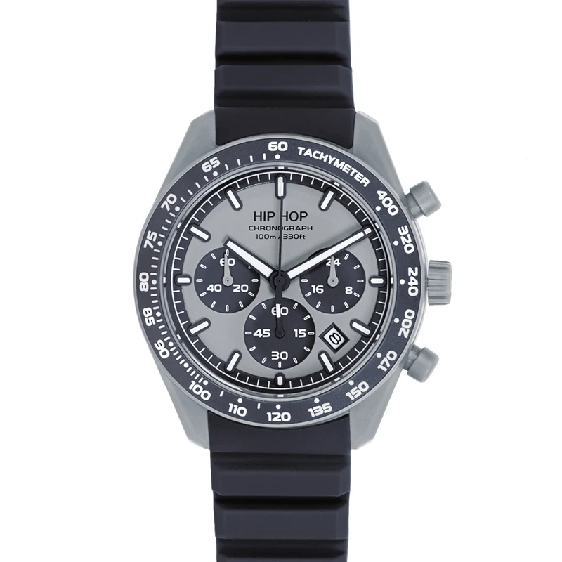 Hip Hop orologio Grigio Scuro XT10 collection 42mm HWU1344