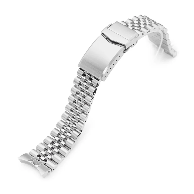 Super-J Louis 20mm Stainless Steel Bracelet for Seiko Alpinist SARB017 SPB155