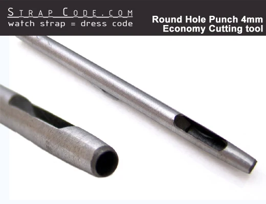 Round Hole Punch 4mm Economy Cutting tool