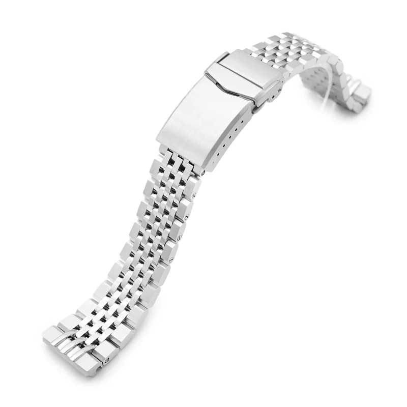 Asteroid 20mm Stainless Steel Bracelet for Seiko 63MAS SPB143 SPB149
