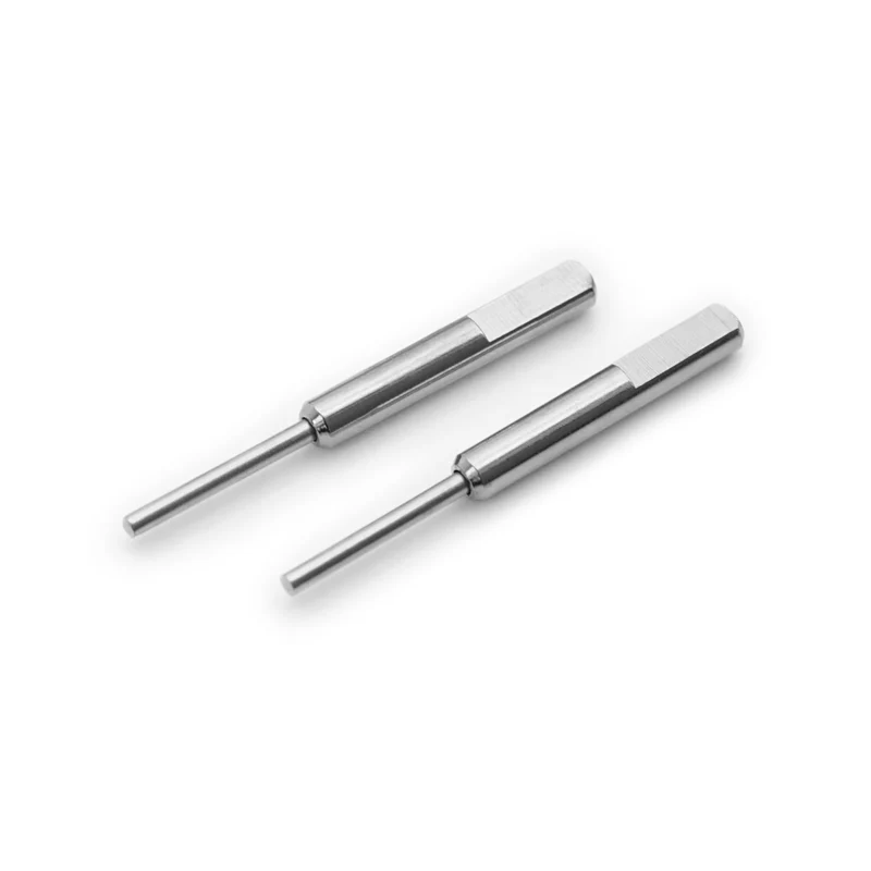 8mm Replacement Punch Pins - 2 pcs (for Watch Band Double-headed Pin Punch Pin Extractor)