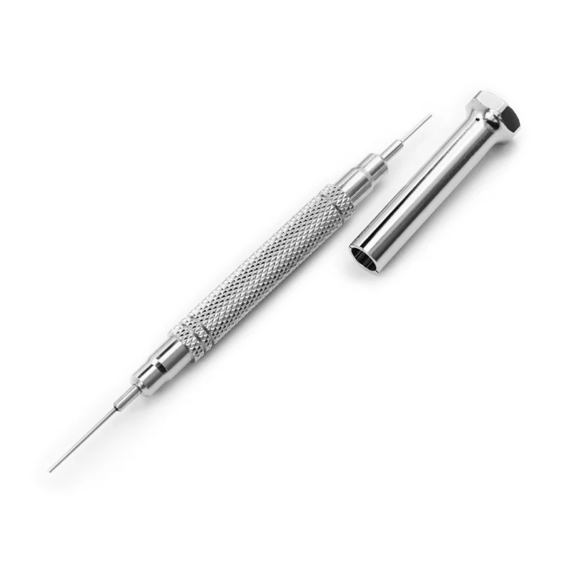 Extra-Long Double-Headed Pin Punch for Watch Band Adjustment