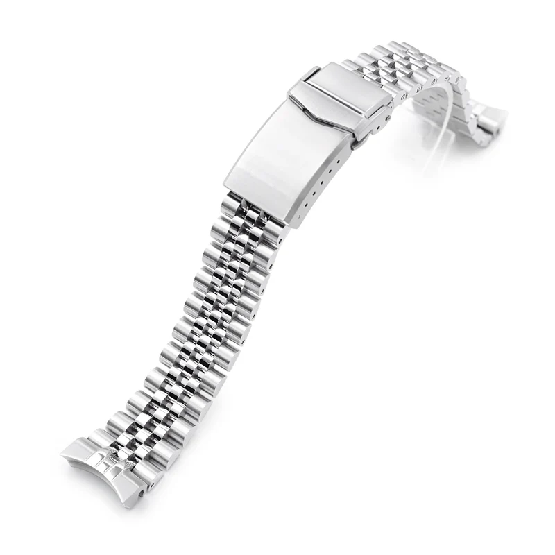 Super-J Louis 19mm Stainless Steel Bracelet for Grand Seiko 44GS SBGJ235 SBGJ201 SBGJ203