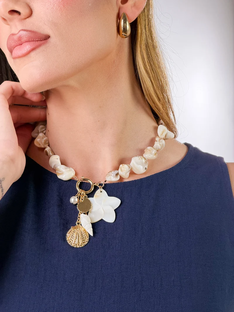 Collana Conchiglie