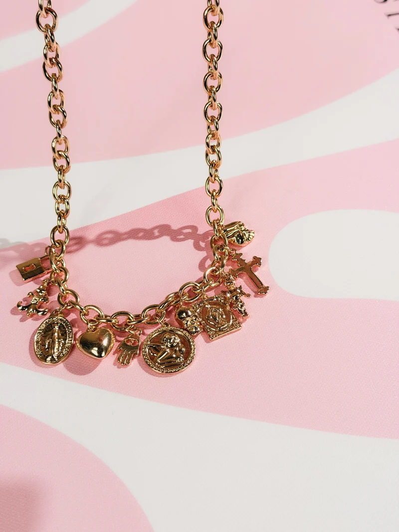 Collana Multi charms