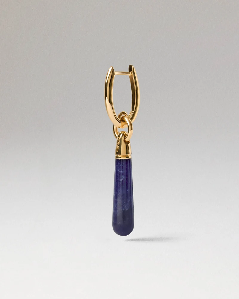 Sodalite large Jupiter single hoop
