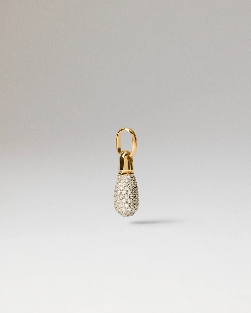 Pavé Drop Pendant