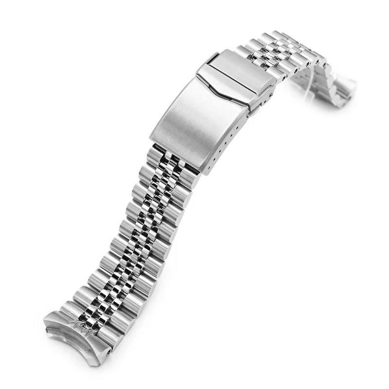 Super-J Louis 22mm Stainless Steel Bracelet for Seiko 5 Sports 42.5mm SRPD51 SRPD85