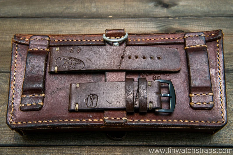Vintage Swiss Ammo Watch band, dates back to 1930th-1960th