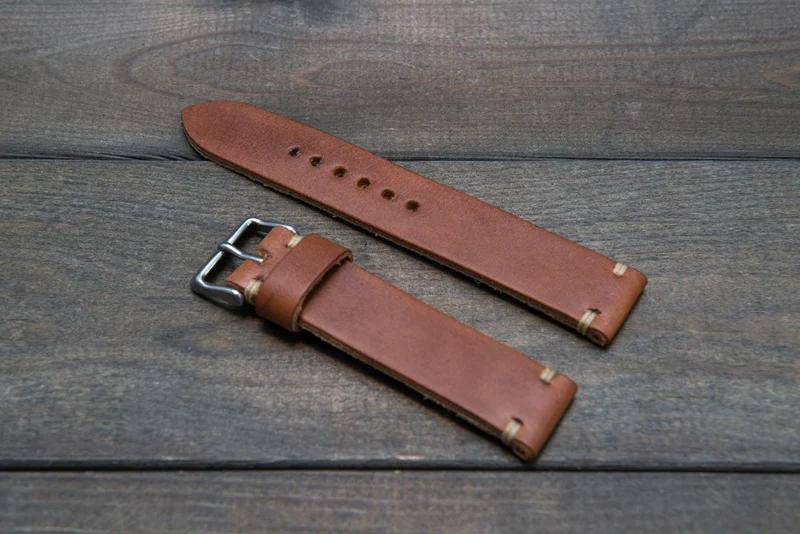 Vachetta Oil Tan (thickness 3 mm), 10-26 mm
