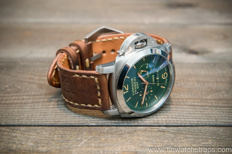Vintage Swiss Ammo Watch band for Panerai, dates back to 1930th-1960th