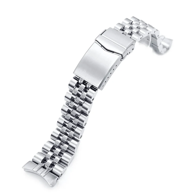 22mm Angus-J Louis Stainless Steel Bracelet for Orient Triton
