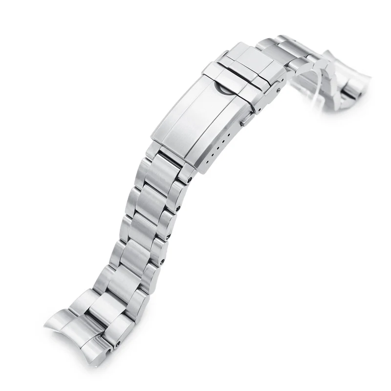 Super-O Boyer 20mm Stainless Steel Bracelet for Tudor Black Bay 58