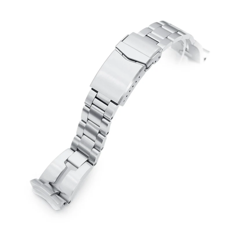 Retro Shaver Blade 22mm Stainless Steel Bracelet for Seiko 6309-7040 6309-7049