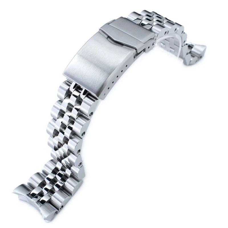 Angus-J Louis 22mm Stainless Steel Bracelet for Seiko 5 Sports SRPD51 SRPD85