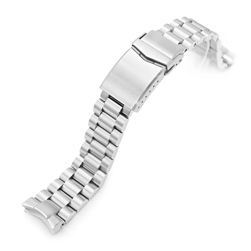 Endmill 20mm Stainless Steel Bracelet for Seiko SKX013