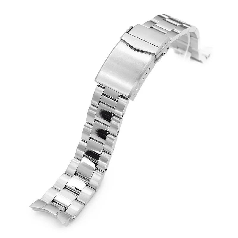 Super-O Boyer 20mm Stainless Steel Bracelet for Seiko SARB033
