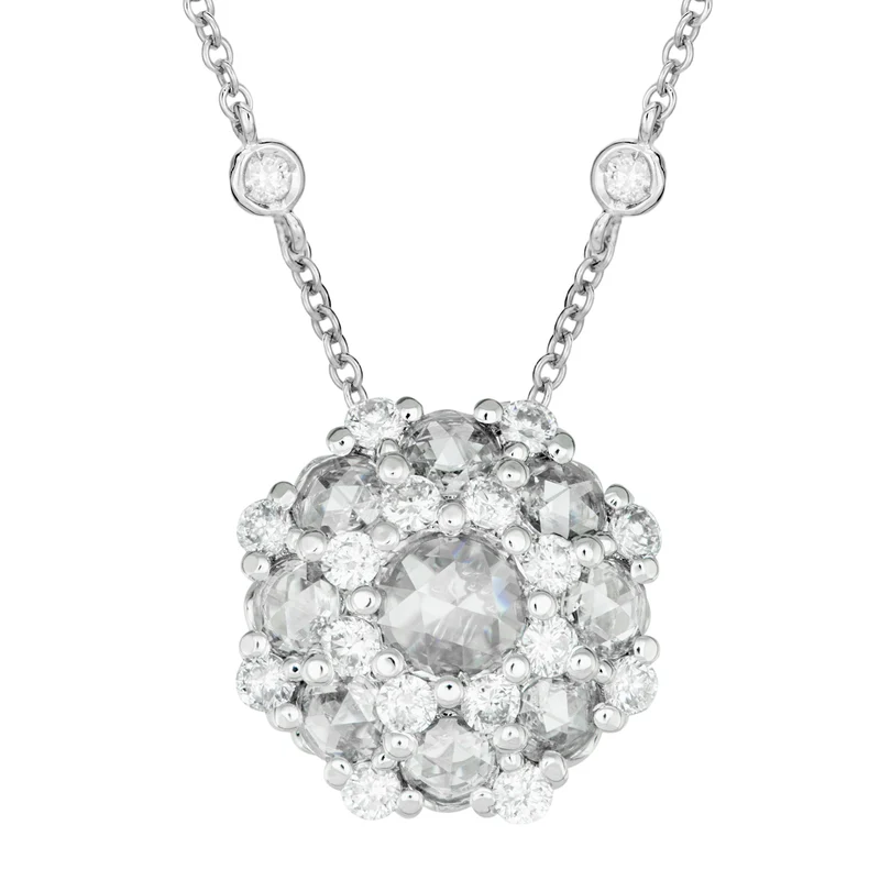 Golay pendente rosecut fiorellino PPV009DI-17207110034