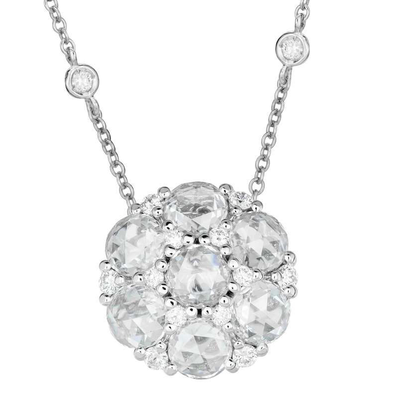 Golay pendente rosecut fiorellino PPV008DI-17262110138