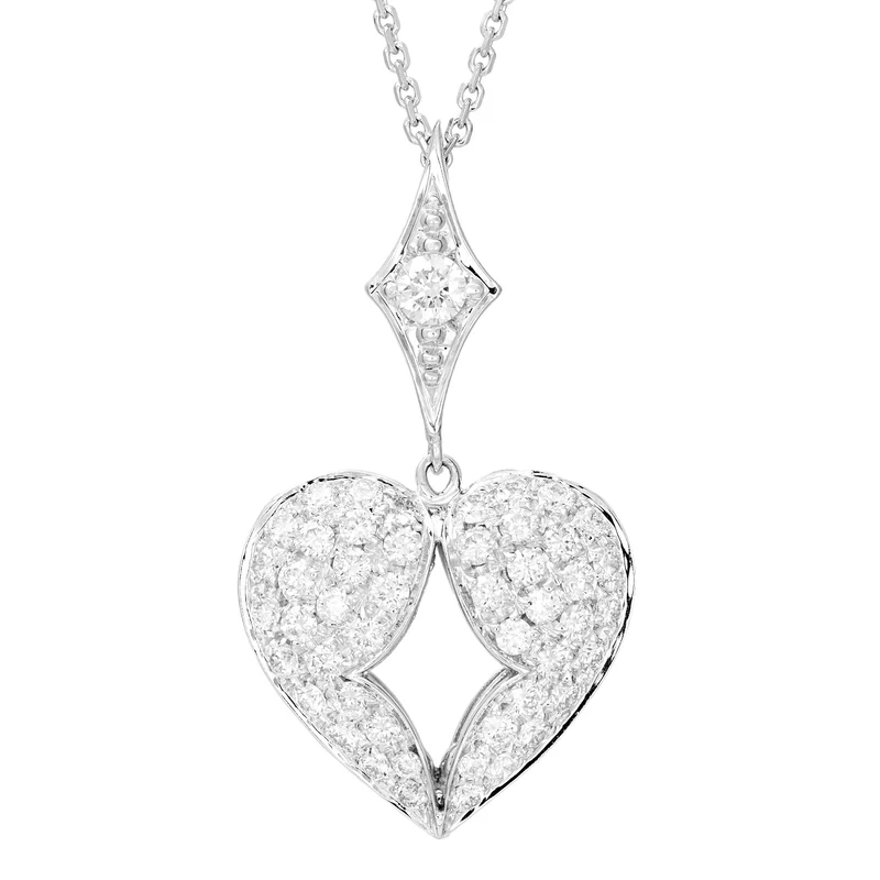 Golay pendente cuore grande d* luce PPCF002LDI-16348110028