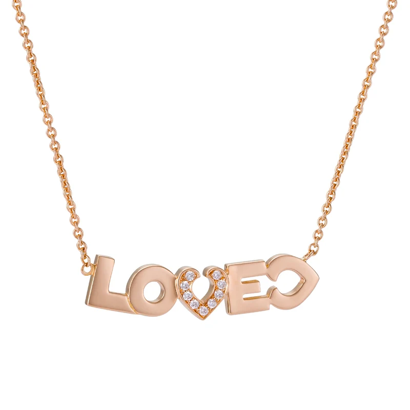Golay girocollo love PLV007DI1-18134000016