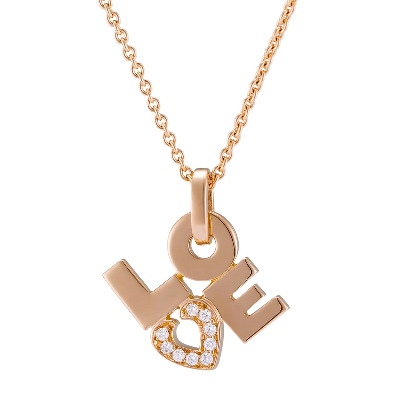 Golay girocollo love PLV004DI-20315000016