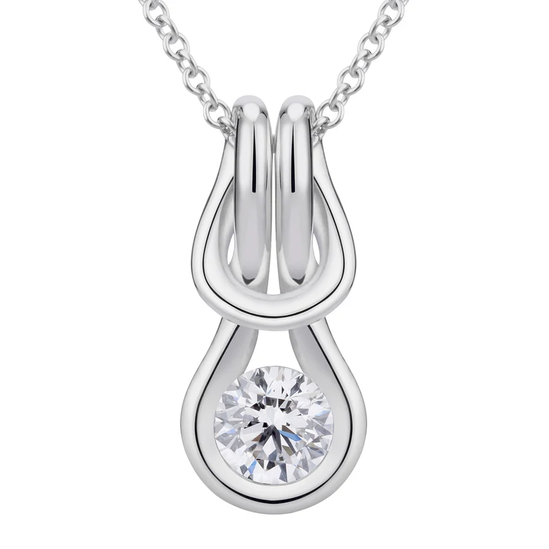 World Diamond Group collana forevermark encordia nodo liscio 0,14-0,20 PLFM011DI2-20028110046