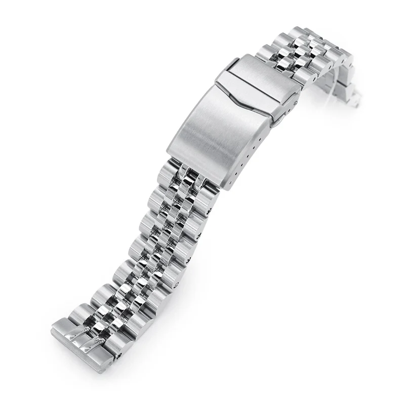 20mm Curved Endlink Stainless Steel Bracelet for Seiko 62MAS Reissue