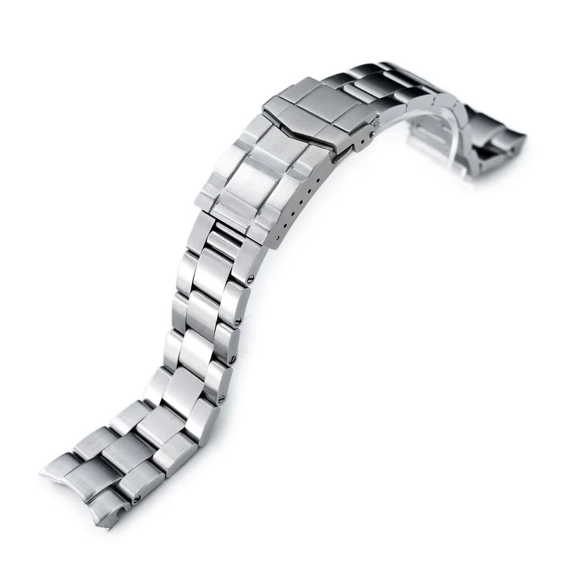 Super-O Boyer 20mm Stainless Steel Bracelet for Seiko Alpinist SARB017