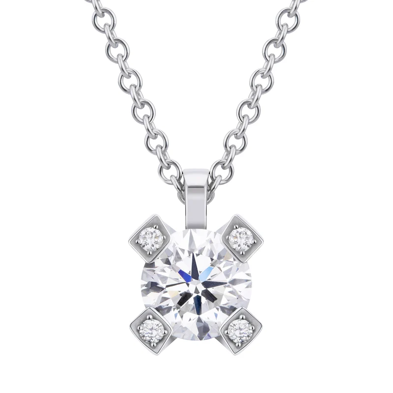 World Diamond Group collana fm griffes incassate cen 0,40-0,49 PLFM006DI5-19015110041