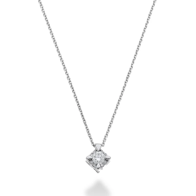 World Diamond Group gir con diamanti tra le griffe a rombo cen.0,18ct PLC001DI020R-24025110092