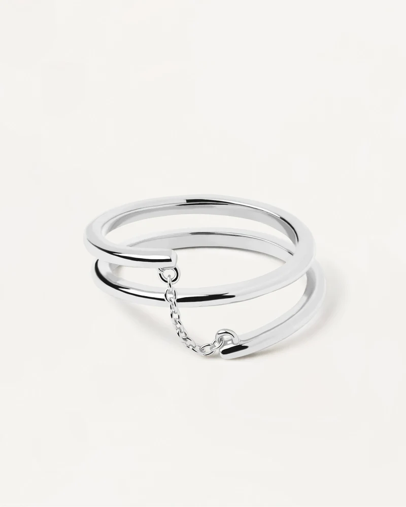 Giro Silver Ring