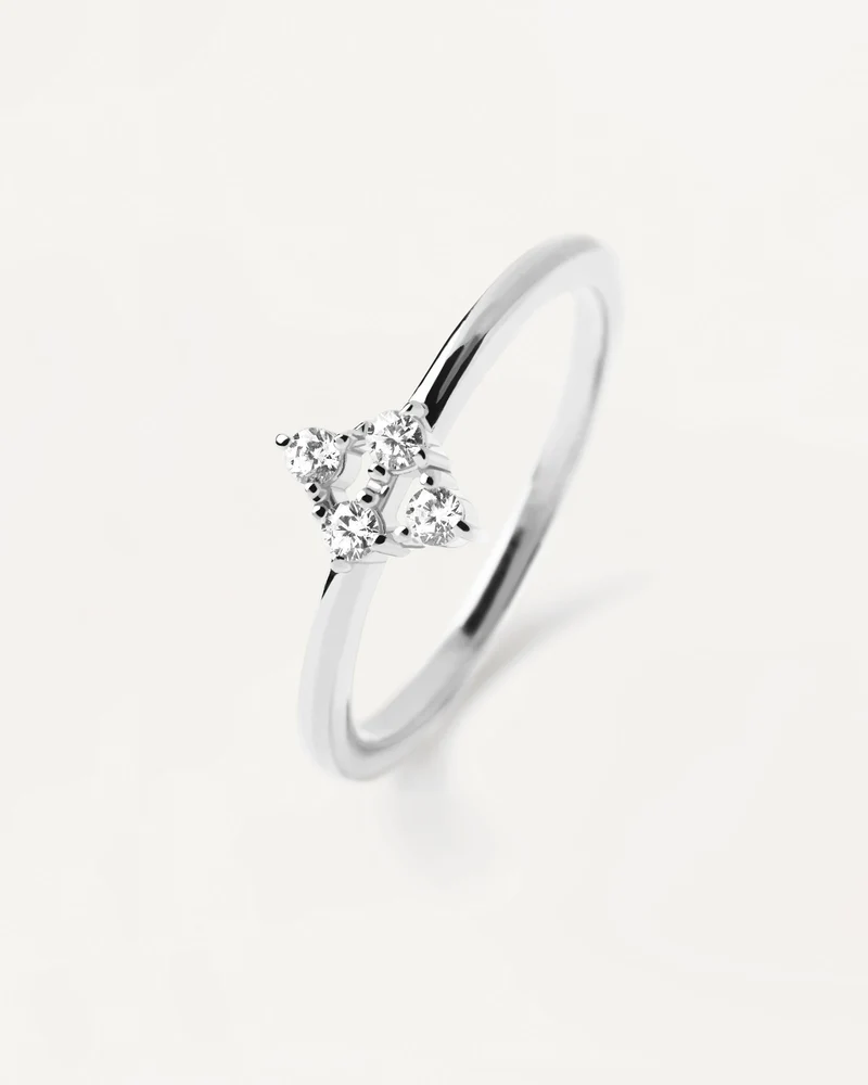 Arda Silver Ring